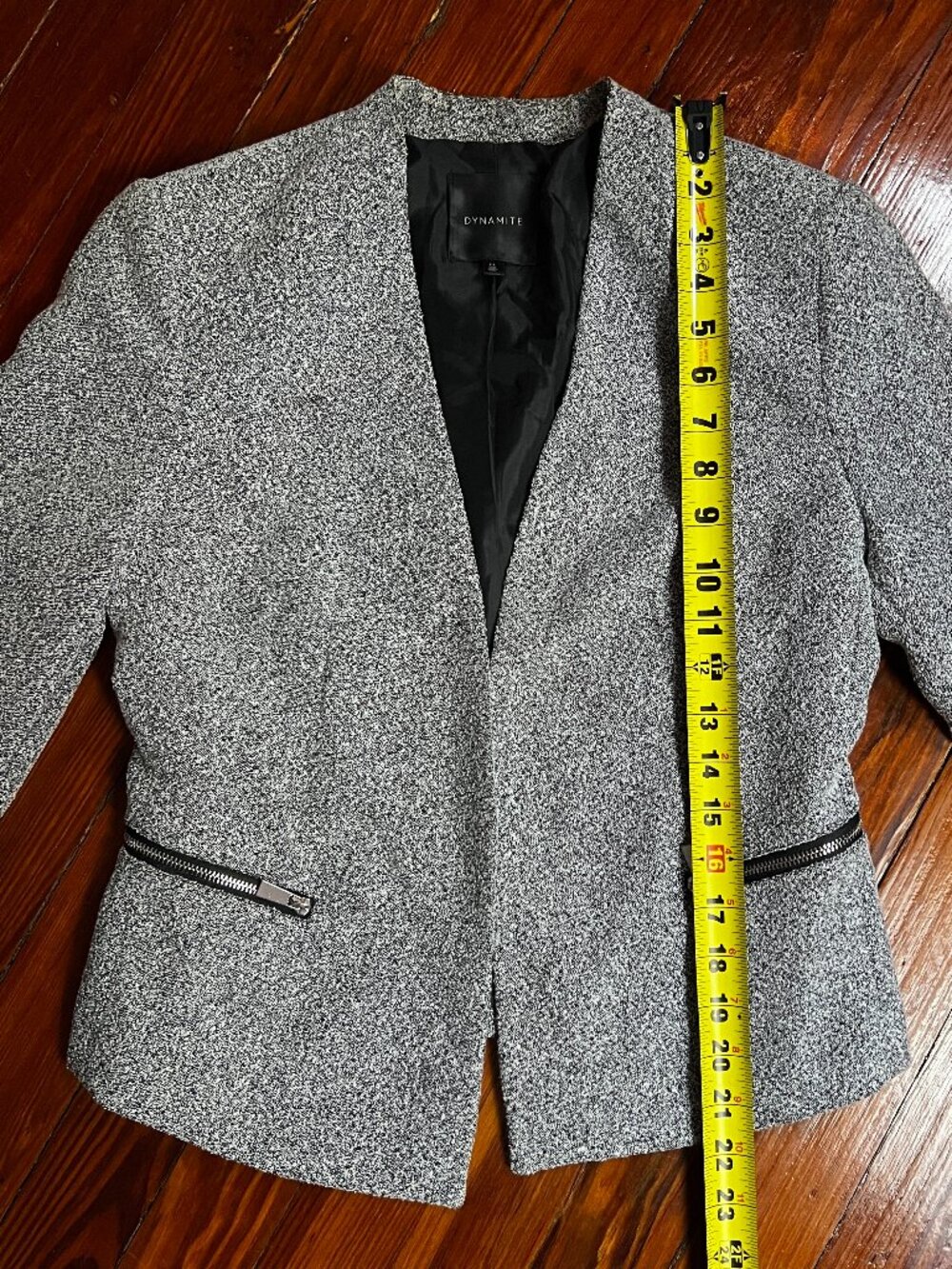 Silver Sharp Blazer - Picture 7 of 9